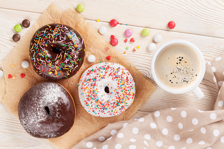 Membuat Donat Anti Kempes detail
