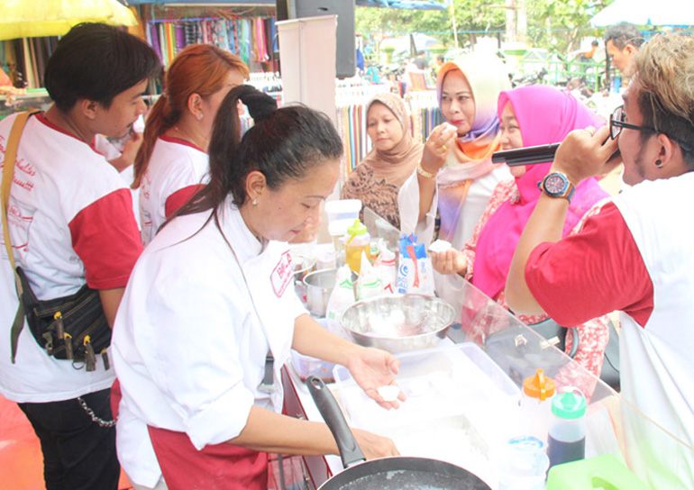 Saatnya Tepung Bola Menyapa Pelangganya Di Kota Bekasi