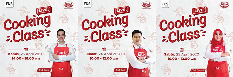 Tetap Produktif dan Kreatif di Masa Pandemi Bersama BOLA Deli detail