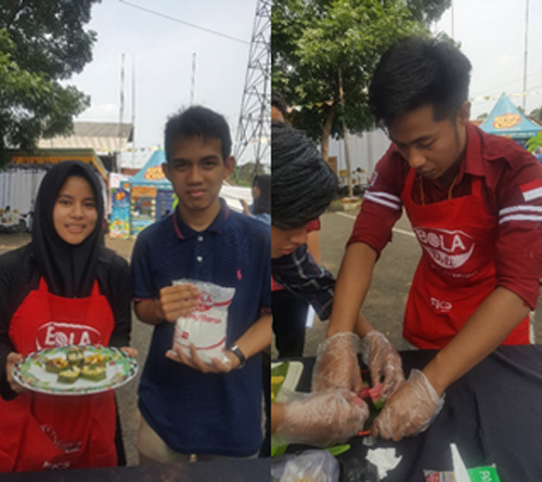 aka food festival bogor detail