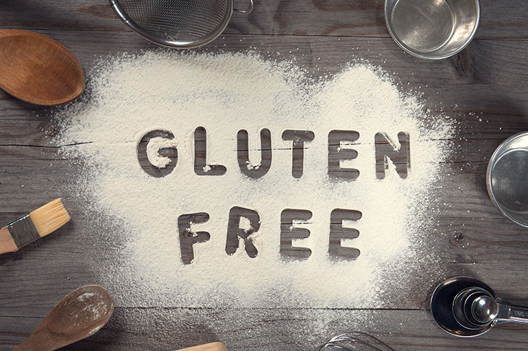 gluten free isi
