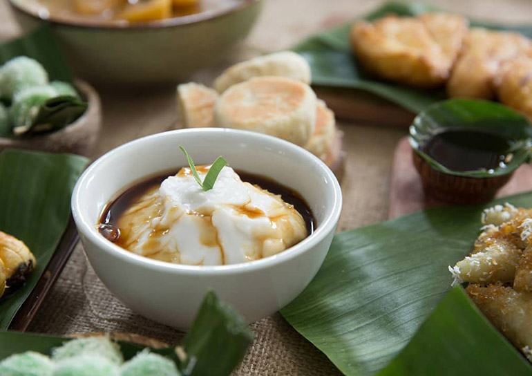 penyimpanan bubur sumsum