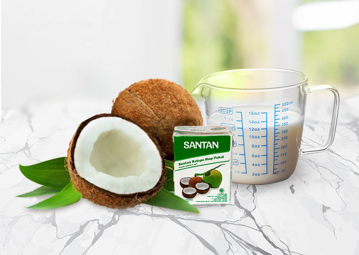 takaran santan detail
